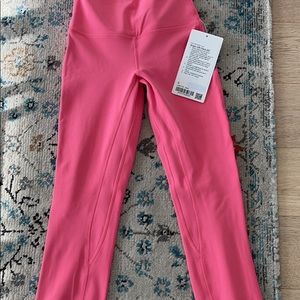 Lululemon Align 25” tight - Guava Pink